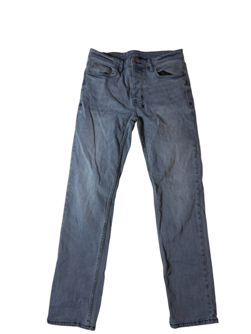Ksubi Hazlow Hypnotize Men’s Jeans Size 32 Light Wash Straight Tapered